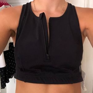 Free people sports bra/ sport crop